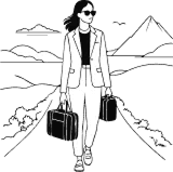 Lot of choices illustration