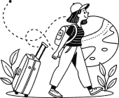 Exclusive trip illustration