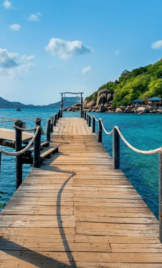 Beautiful travel destination