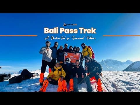 Bali Pass Trek | Ultimate Guide – Itinerary, Safety Tips & More! 🏔️ | Trekup India #balipass