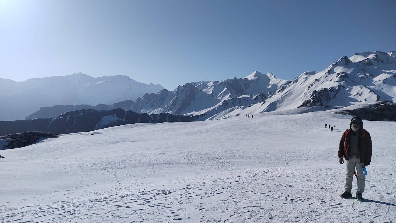 First Snowfall in the Himalayas 2025 and Weather Advisory for October 6